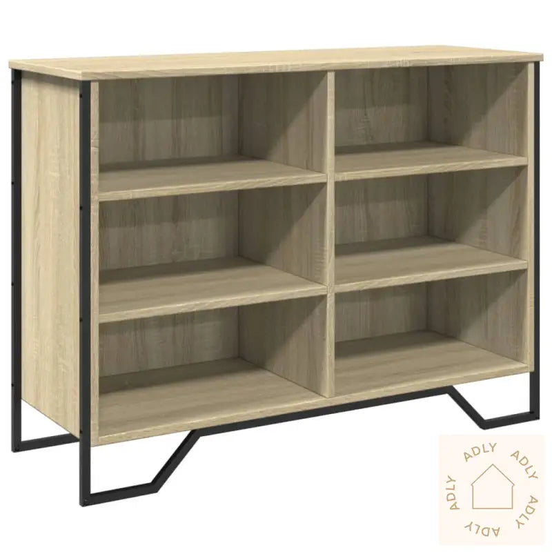 Skjenk Sonoma Eik 101X35,5X74,5 Cm Konstruert Tre