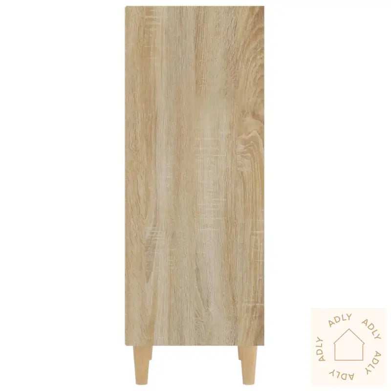 Skjenk Sonoma Eik 34,5X32,5X90 Cm Konstruert Tre