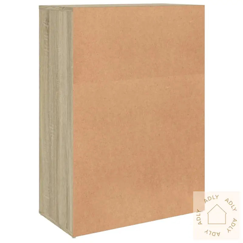 Skjenk Sonoma Eik 60X31X84 Cm Konstruert Tre