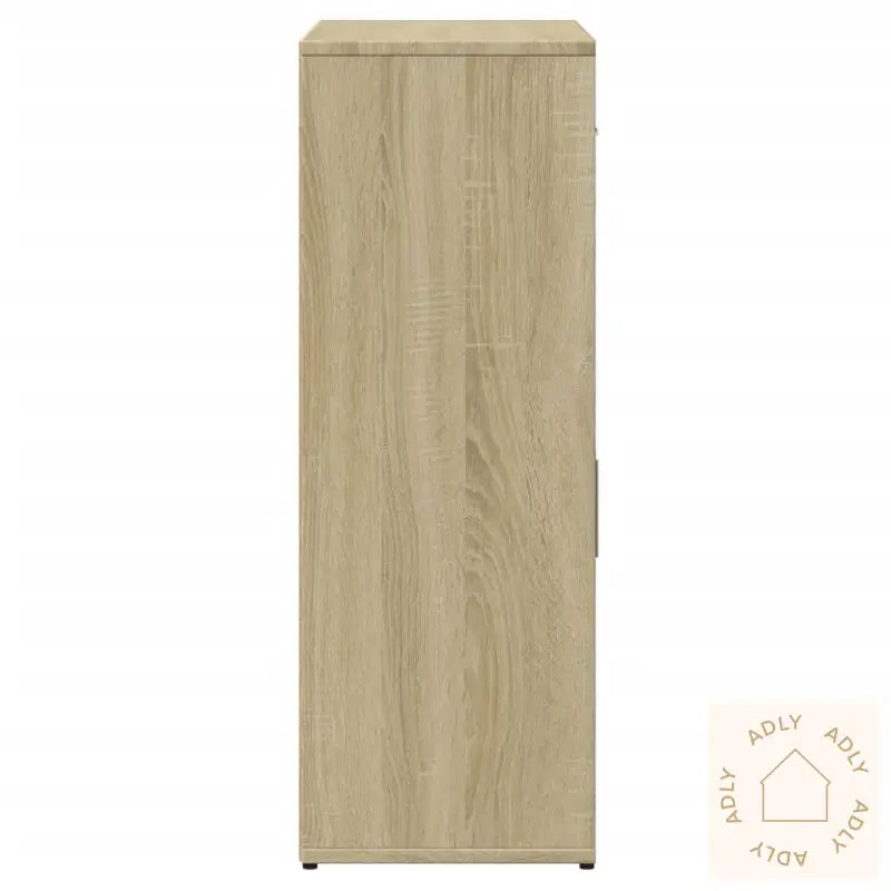 Skjenk Sonoma Eik 60X30X84 Cm Konstruert Tre