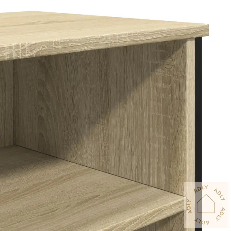 Skjenk Sonoma Eik 91X35,5X74,5 Cm Konstruert Tre