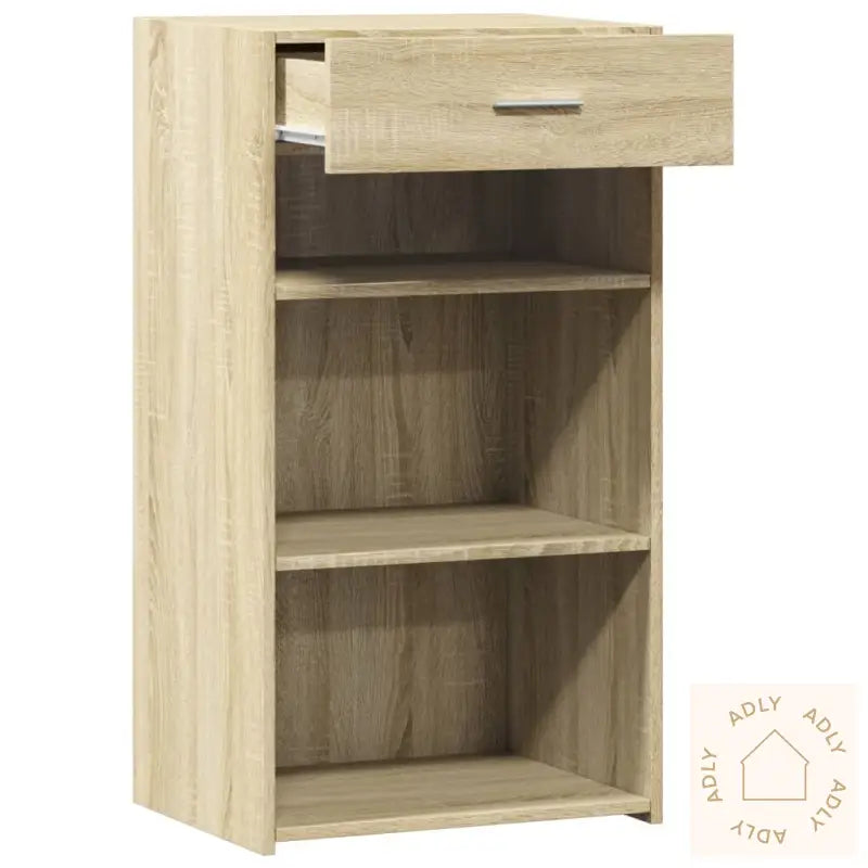 Skjenk Sonoma Eik 50X42,5X93 Cm Konstruert Tre