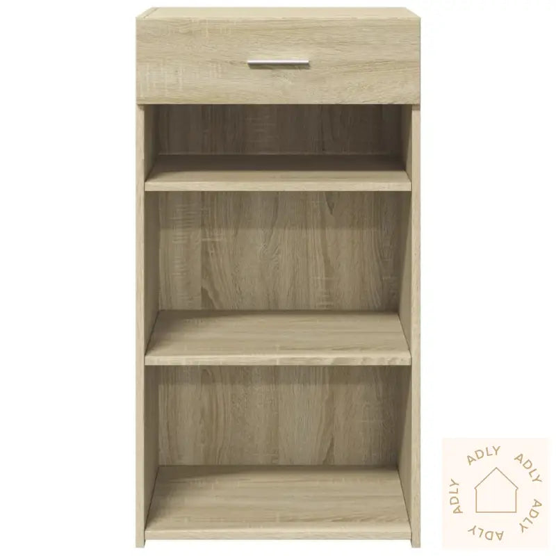 Skjenk Sonoma Eik 50X42,5X93 Cm Konstruert Tre