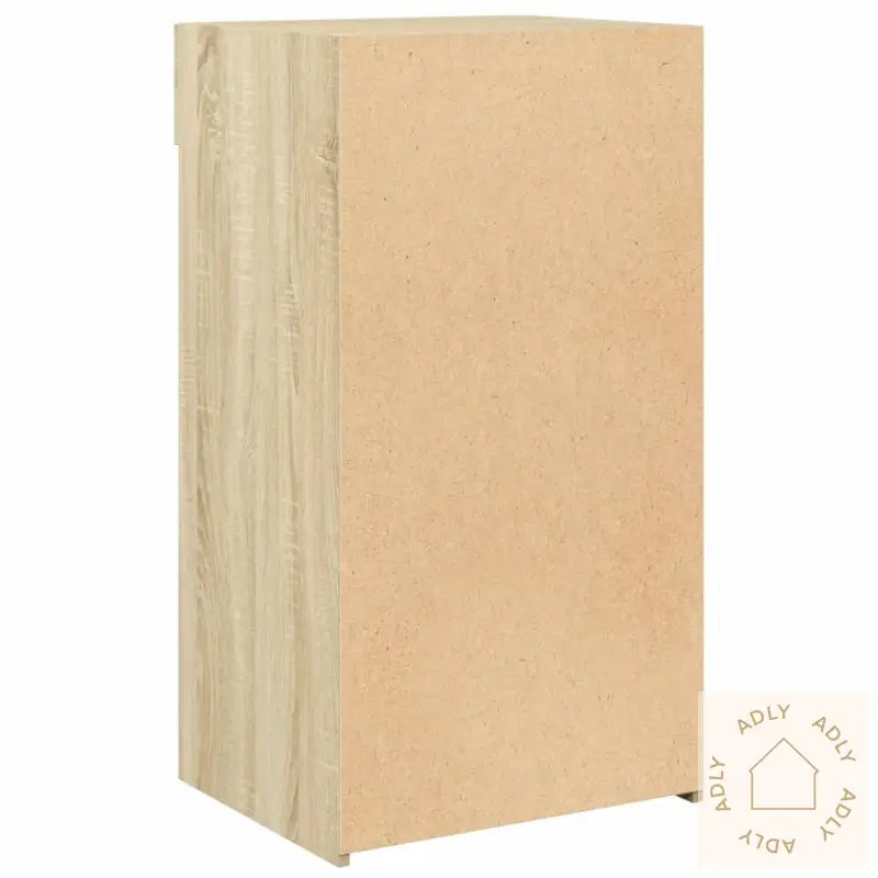 Skjenk Sonoma Eik 50X42,5X93 Cm Konstruert Tre