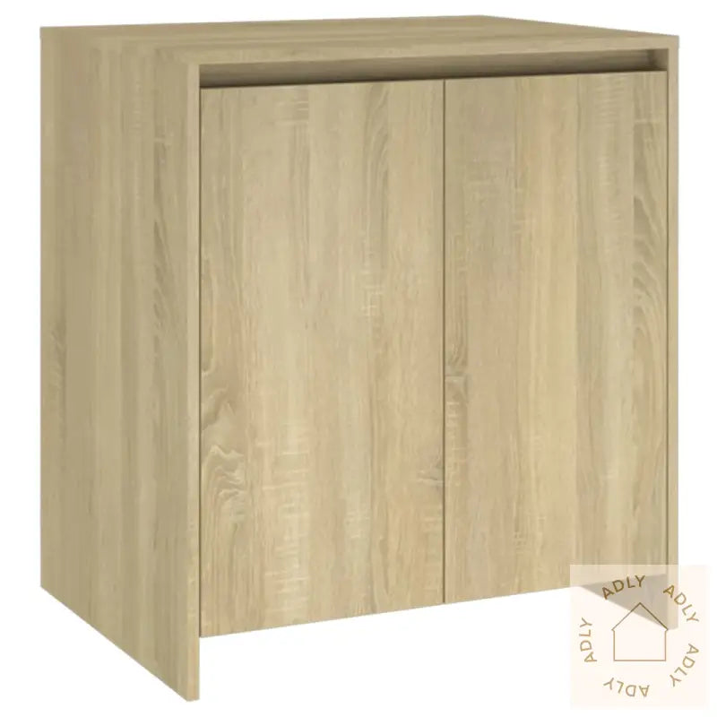 Skjenk Sonoma Eik 70X41X75 Cm Konstruert Tre