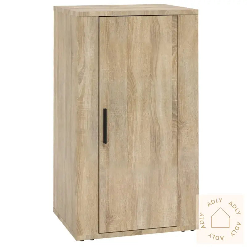 Skjenk Sonoma Eik 40X33X70 Cm Konstruert Tre