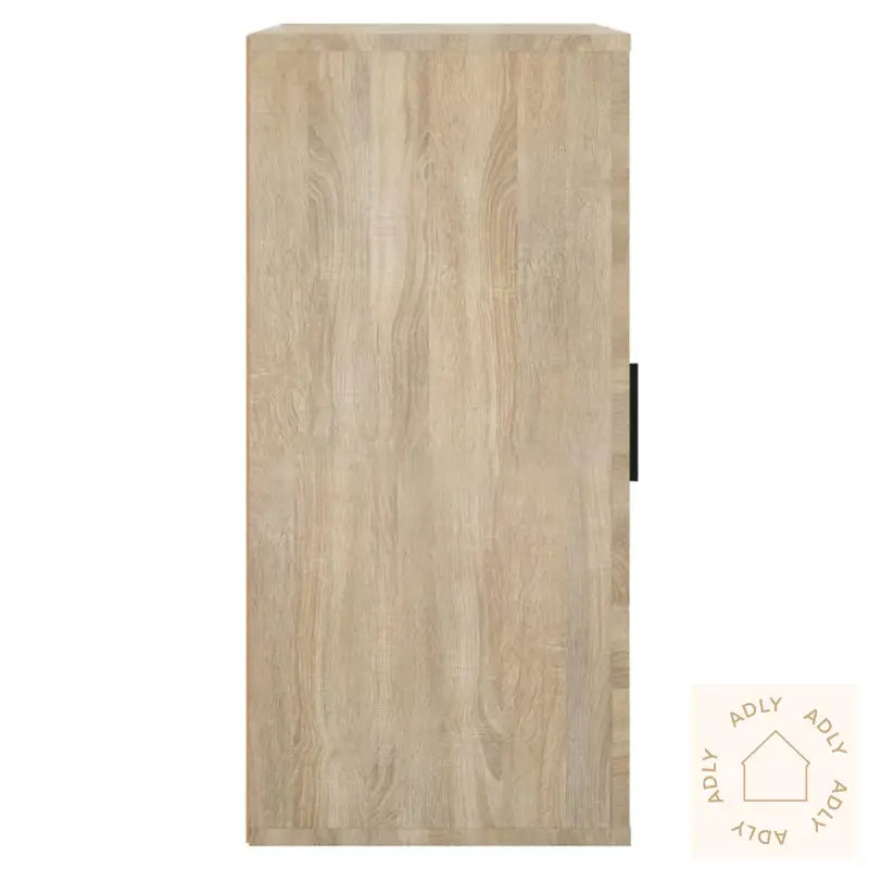 Skjenk Sonoma Eik 40X33X70 Cm Konstruert Tre