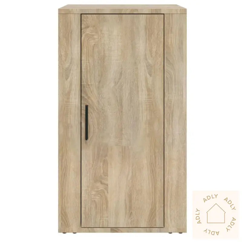 Skjenk Sonoma Eik 40X33X70 Cm Konstruert Tre