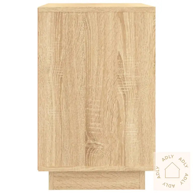 Skjenk Sonoma Eik 102X35X55 Cm Konstruert Tre