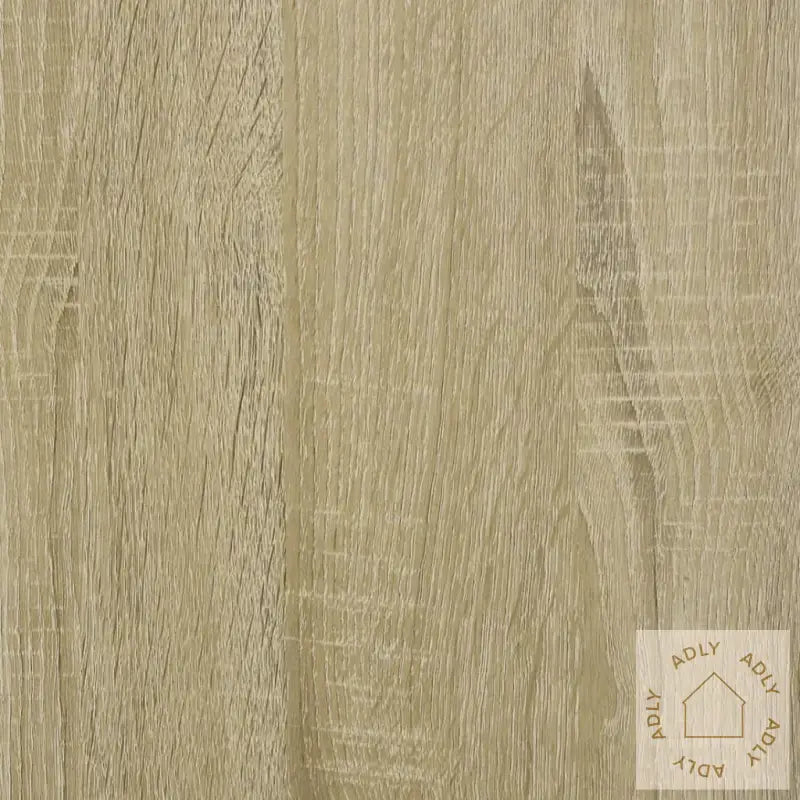 Skjenk Sonoma Eik 60X35X70 Cm Konstruert Tre