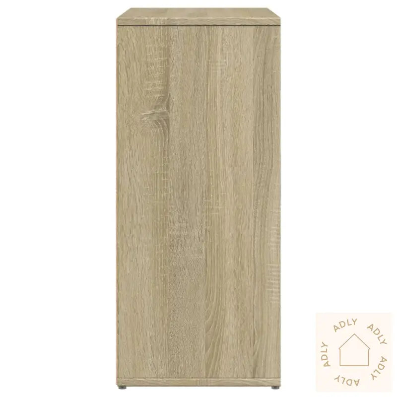Skjenk Sonoma Eik 60X31X70 Cm Konstruert Tre