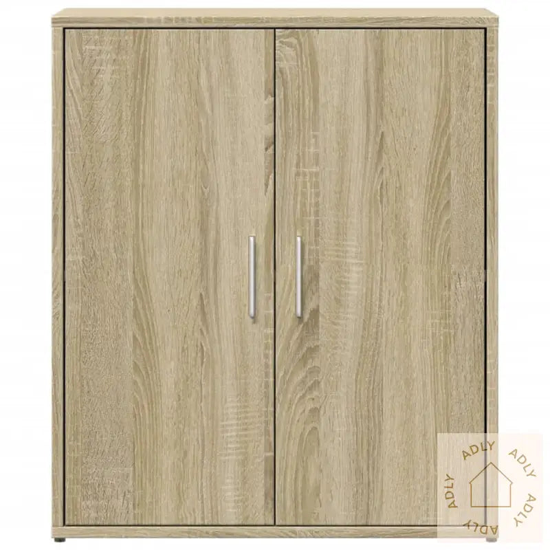 Skjenk Sonoma Eik 60X31X70 Cm Konstruert Tre