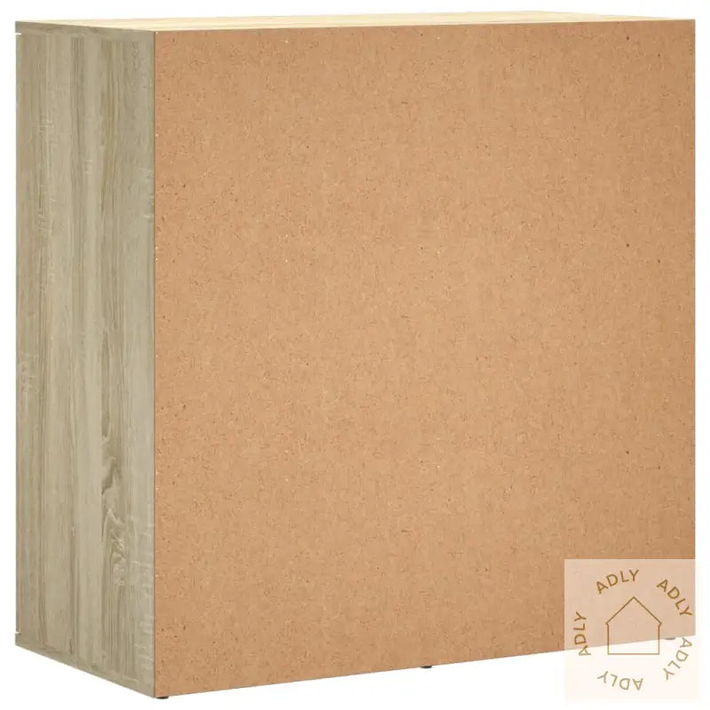 Skjenk Sonoma Eik 79X38X80 Cm Konstruert Tre