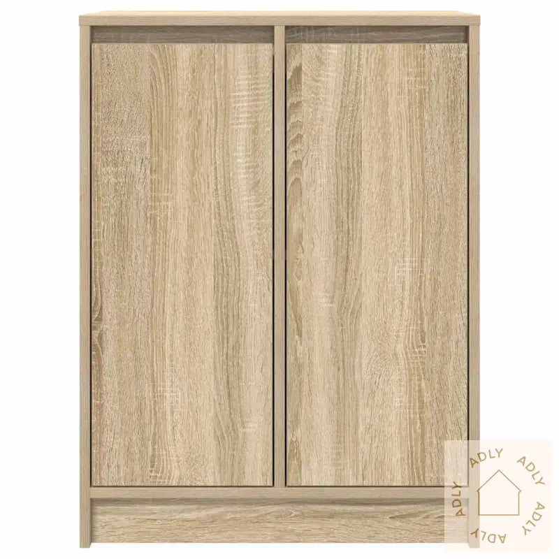 Skjenk Sonoma Eik 57X34X76 Cm Konstruert Tre