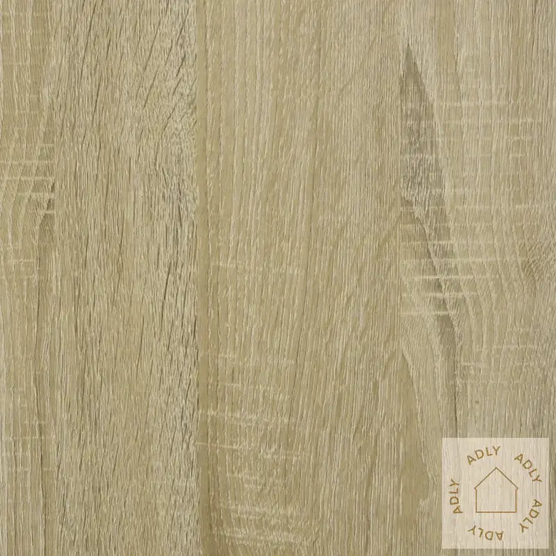 Skjenk Sonoma Eik 60X35X70 Cm Konstruert Tre