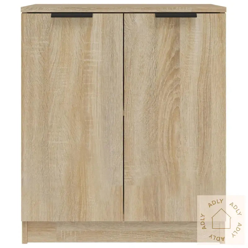 Skjenker 2 Stk Sonoma Eik 60X30X70 Cm Konstruert Tre