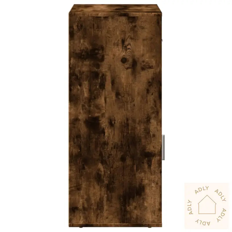 Oppbevaringsskap Røkt Eik 56,5X39X90 Cm Konstruert Tre