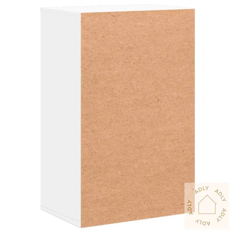 Oppbevaringsskap Hvit 56,5X39X90 Cm Sponplate