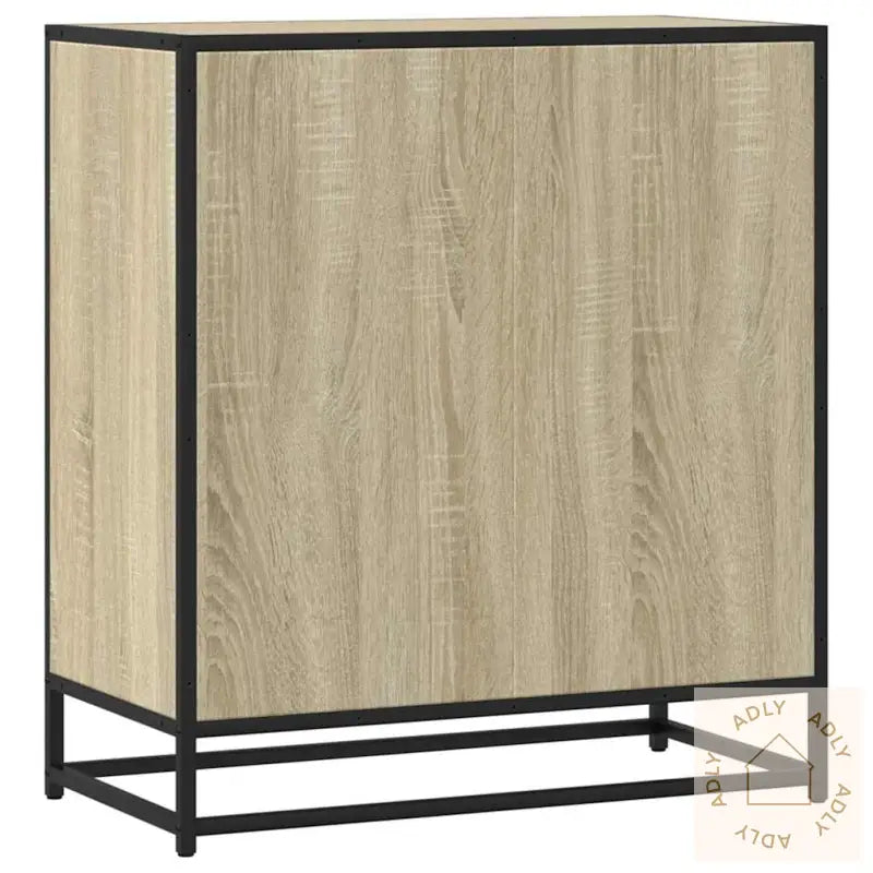 Skjenk Sonoma Eik 68X35X76 Cm Konstruert Tre