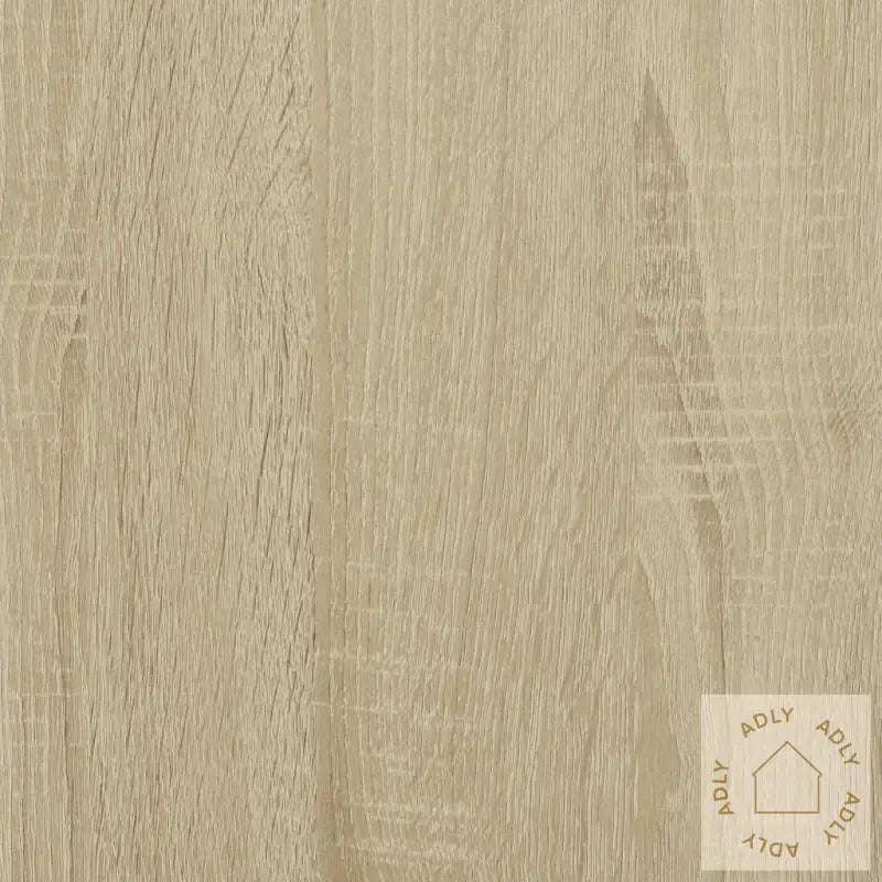 Skjenk Sonoma Eik 68X35X76 Cm Konstruert Tre