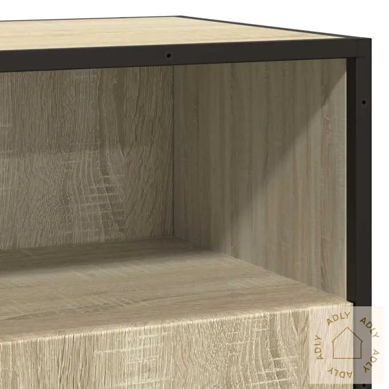 Skjenk Sonoma Eik 68X35X76 Cm Konstruert Tre