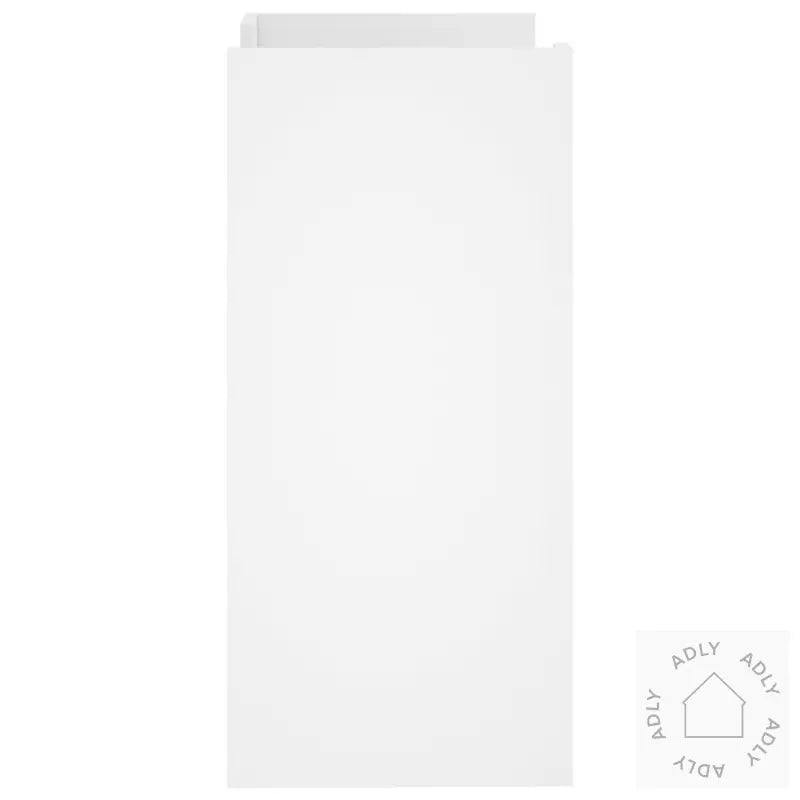 Skjenk Hvit 73,5X35X75 Cm Konstruert Tre