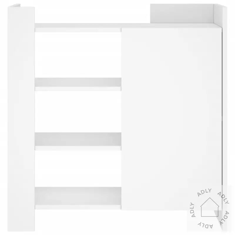 Skjenk Hvit 73,5X35X75 Cm Konstruert Tre