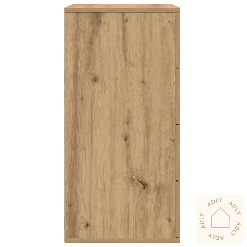 Serviesskap Håndverks Eik 60 X 39 X 80 Cm Konstruert Tre