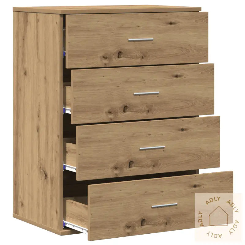 Serviesskap Håndverks Eik 60 X 39 X 80 Cm Konstruert Tre