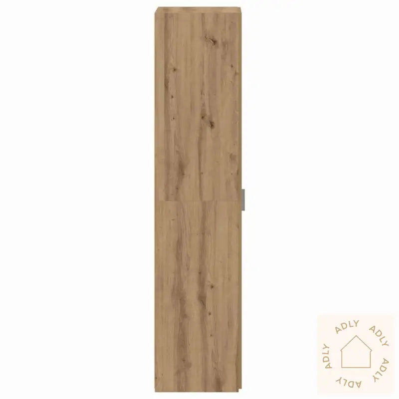 Håndlaget Eikskap 50X42.5X185 Cm Lagd Tre