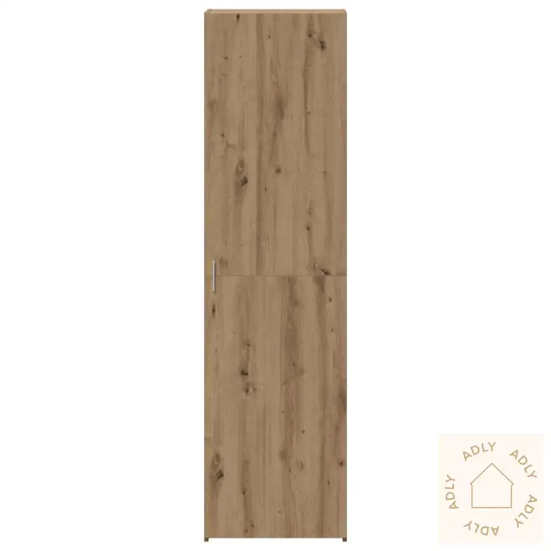 Håndlaget Eikskap 50X42.5X185 Cm Lagd Tre