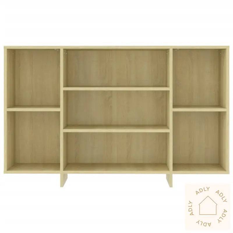 Skjenk Sonoma Eik 120X30X75 Cm Konstruert Tre