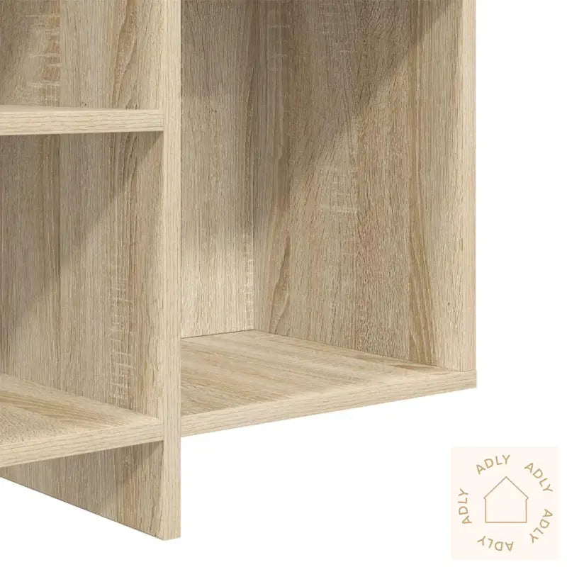 Skjenk Sonoma Eik 120X30X75 Cm Konstruert Tre