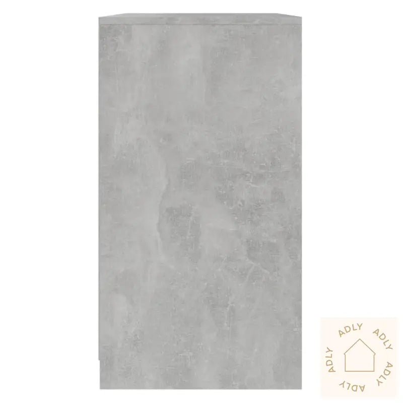 Skjenk Betonggrå 70X40,5X75 Cm Konstruert Tre
