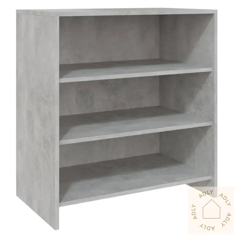Skjenk Betonggrå 70X40,5X75 Cm Konstruert Tre