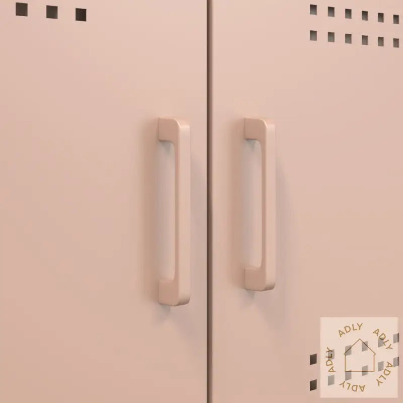 Skjenker Rosa 100,5X39X79 Cm Stål