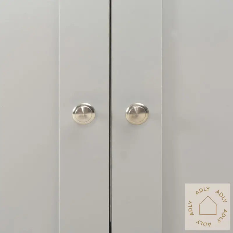 Skjenk Grå 79X35X81 Cm