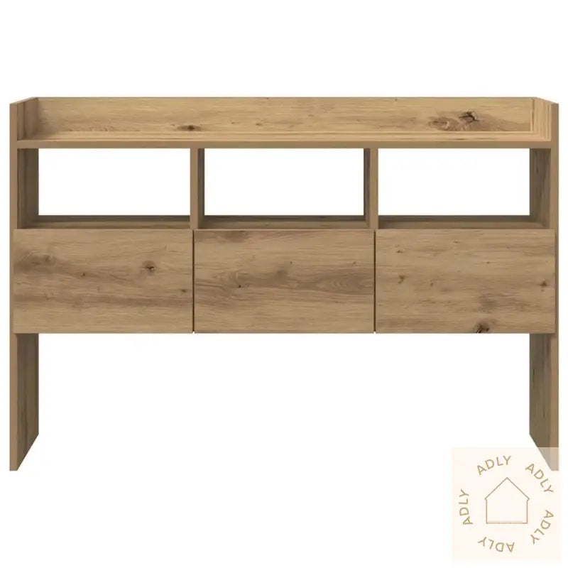 Skjenk Artisan Eik 105X30X70 Cm Konstruert Tre