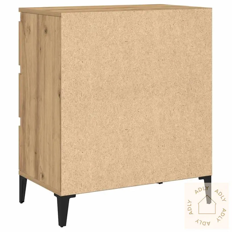 Skjenk Artisan Eik 60X35X70 Cm Konstruert Tre
