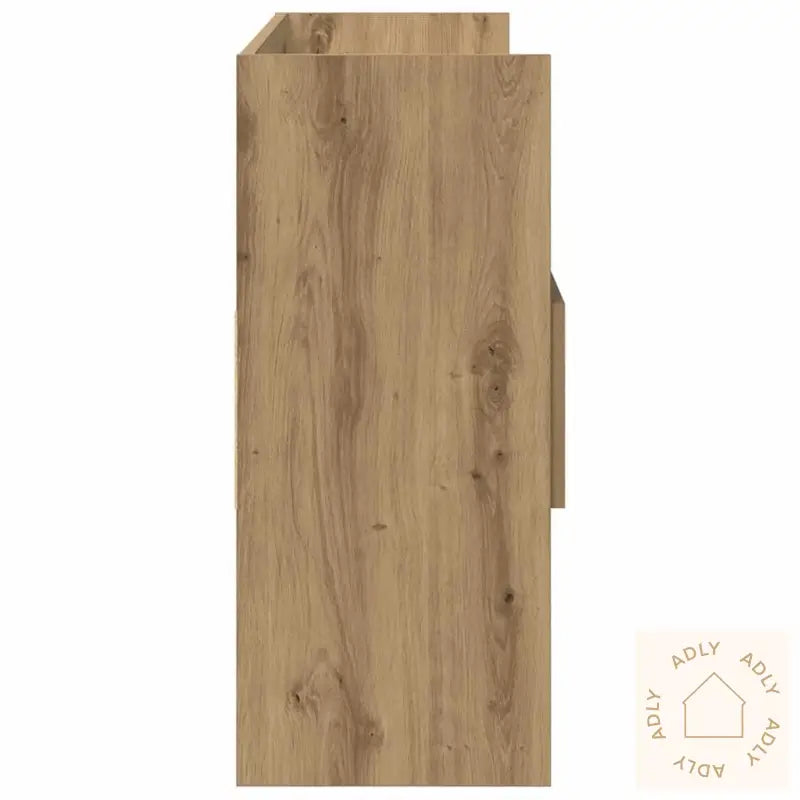 Skjenk Artisan Eik 105X30X70 Cm Konstruert Tre
