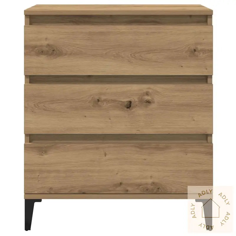 Skjenk Artisan Eik 60X35X70 Cm Konstruert Tre