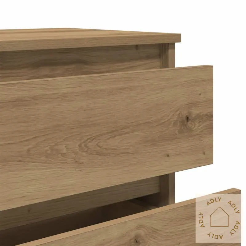 Skjenk Artisan Eik 60X35X70 Cm Konstruert Tre