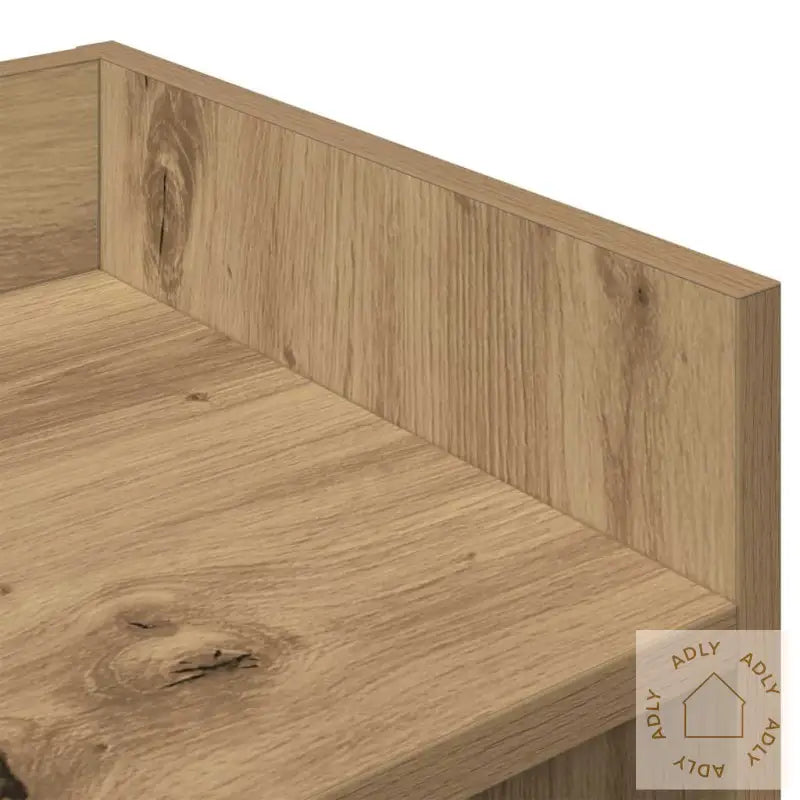 Skjenk Artisan Eik 105X30X70 Cm Konstruert Tre