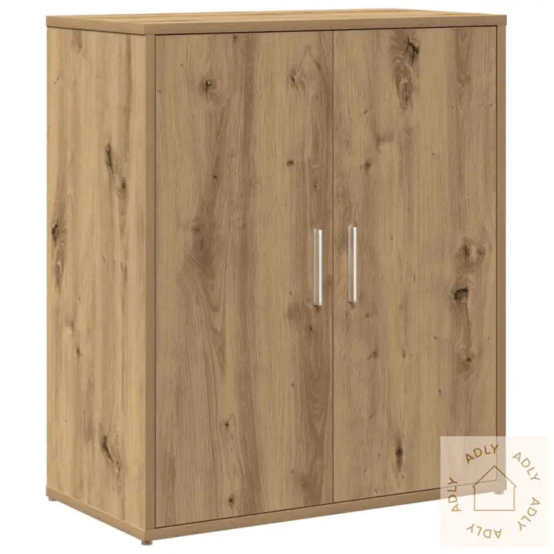 Skjenk Artisan Eik 60X31X70 Cm Konstruert Tre