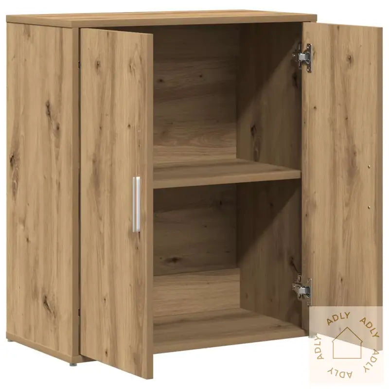 Skjenk Artisan Eik 60X31X70 Cm Konstruert Tre