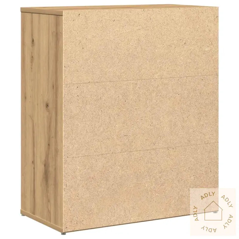Skjenk Artisan Eik 60X31X70 Cm Konstruert Tre