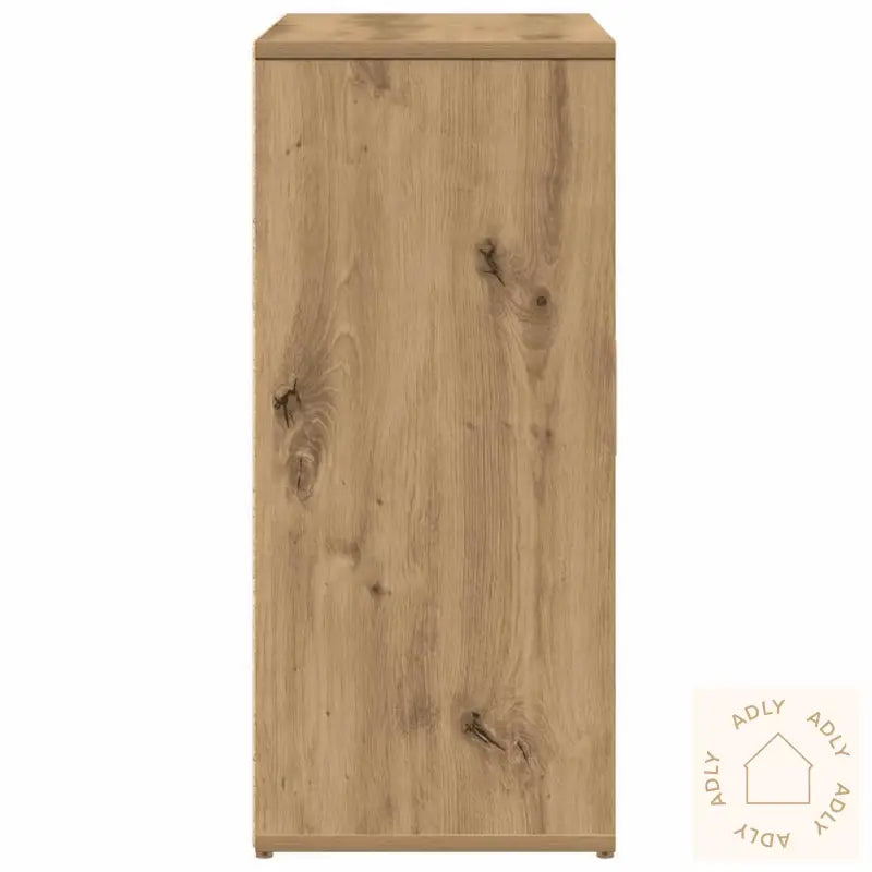 Skjenk Artisan Eik 60X31X70 Cm Konstruert Tre