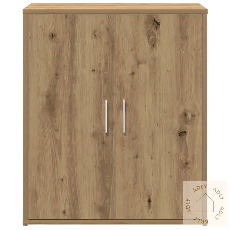 Skjenk Artisan Eik 60X31X70 Cm Konstruert Tre