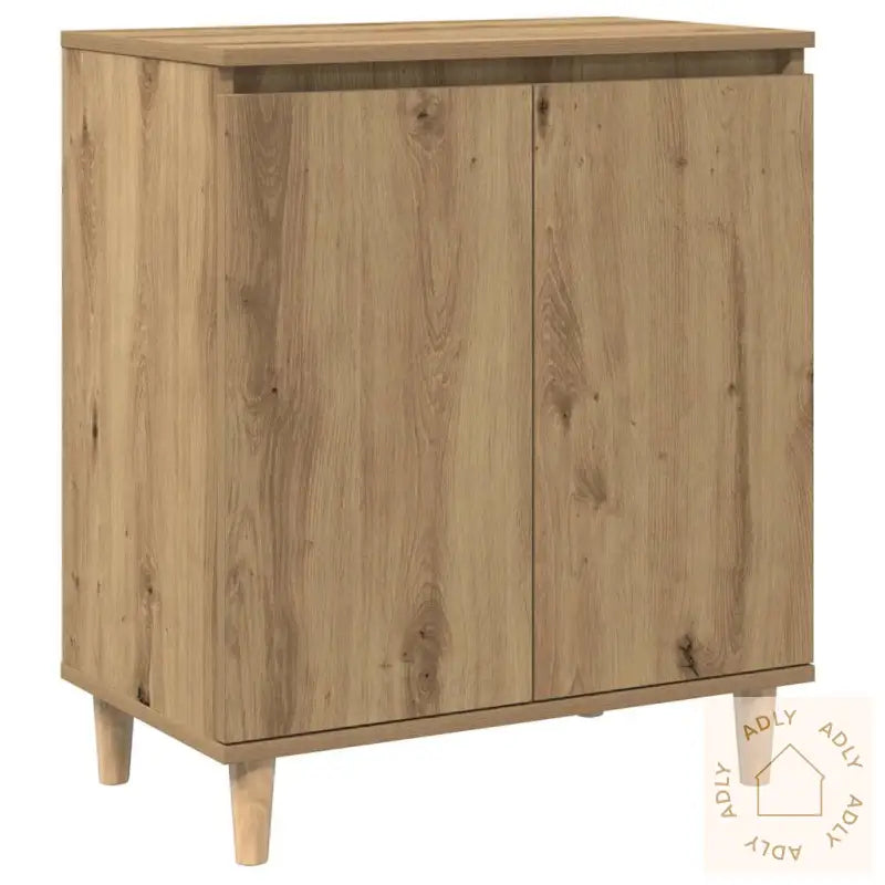 Skjenk Artisan Eik 60X35X70 Cm Konstruert Tre