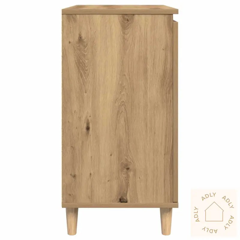 Skjenk Artisan Eik 60X35X70 Cm Konstruert Tre
